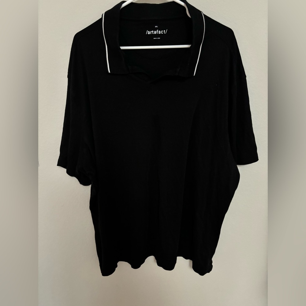 Artefact polo shirt